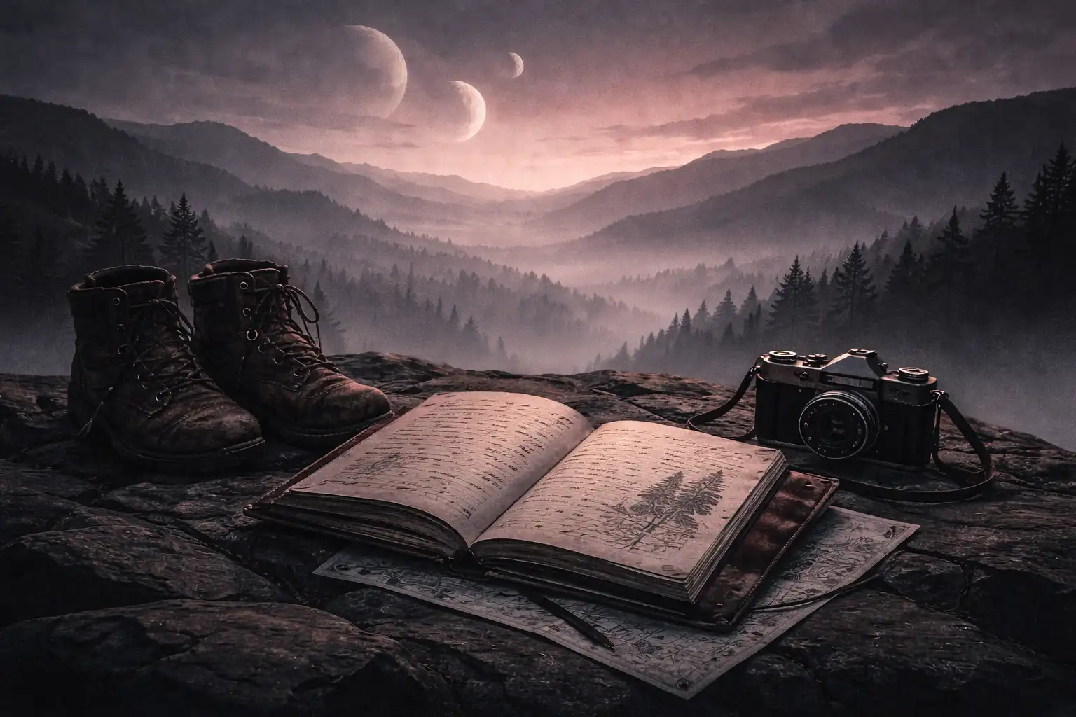 Field Notes cover art